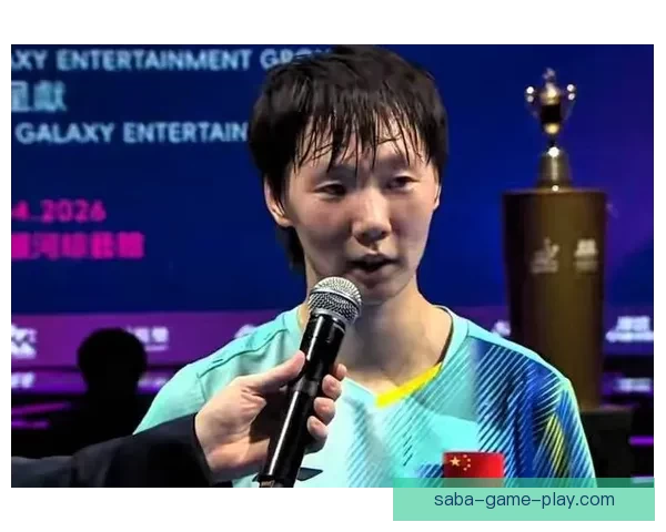 王曼昱鏖战84分钟力拼削球手 赛后疲惫谈体能消耗巨大